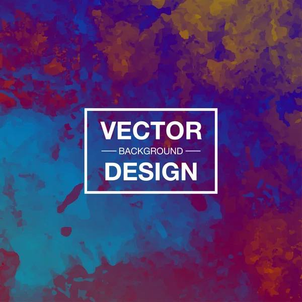 Абстрактный Цвет Фона Векторная Иллюстрация — стоковый вектор
