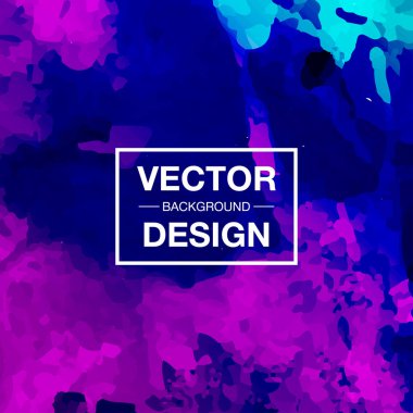 Soyut yaratıcı suluboya splash arka plan