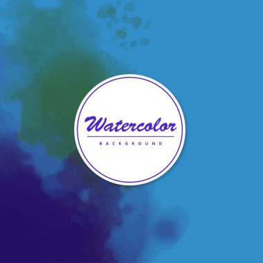 Soyut yaratıcı suluboya splash arka plan