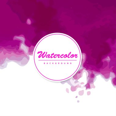 Soyut yaratıcı suluboya splash arka plan