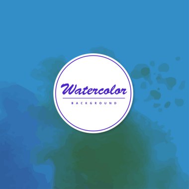 Soyut yaratıcı suluboya splash arka plan