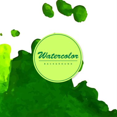 Soyut yaratıcı suluboya splash arka plan