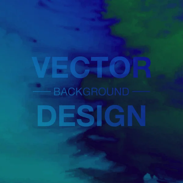 Fondo Salpicadura Acuarela Creativa Abstracta — Vector de stock