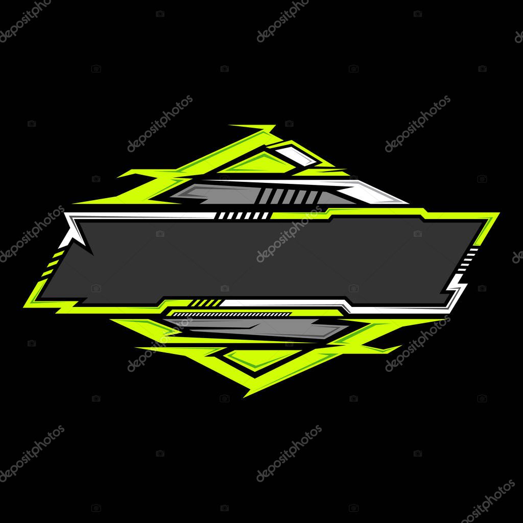 Racing badge designs, Racing team logos, Blank gaming logos