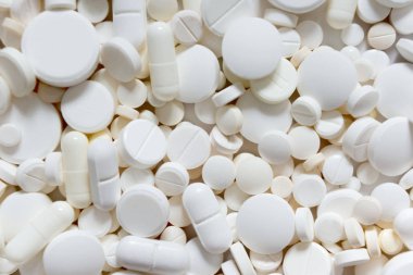 beyaz ve renkli tablet