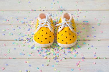 Kartpostal bebek duş için