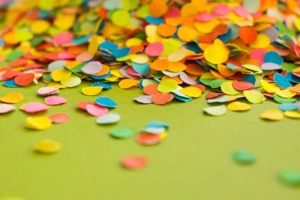 Decoração Para Uma Festa Carnaval Vista Cima — Fotografia de Stock