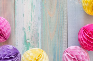 Dekor için bir parti veya Doğum günü