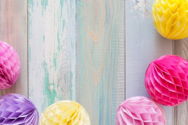 Dekor için bir parti veya Doğum günü