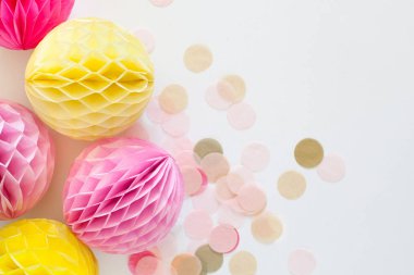 Dekor için bir parti veya Doğum günü