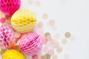 Dekor için bir parti veya Doğum günü