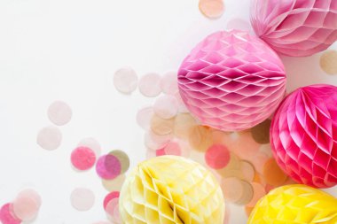 Dekor için bir parti veya Doğum günü