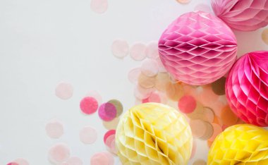 Dekor için bir parti veya Doğum günü