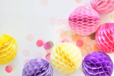 Dekor için bir parti veya Doğum günü