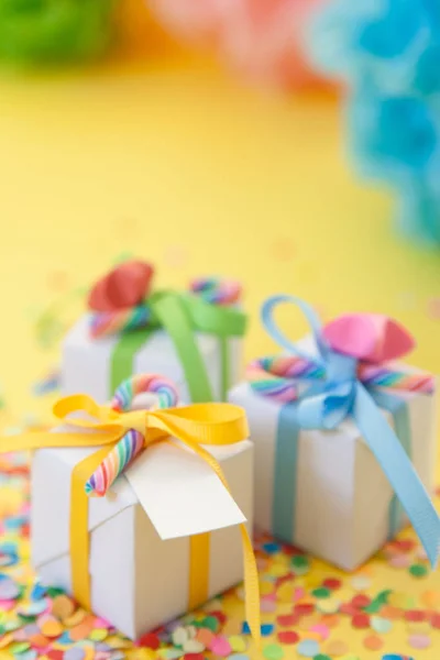 Decoración Brillante Para Cumpleaños Fiesta Año Nuevo — Foto de Stock