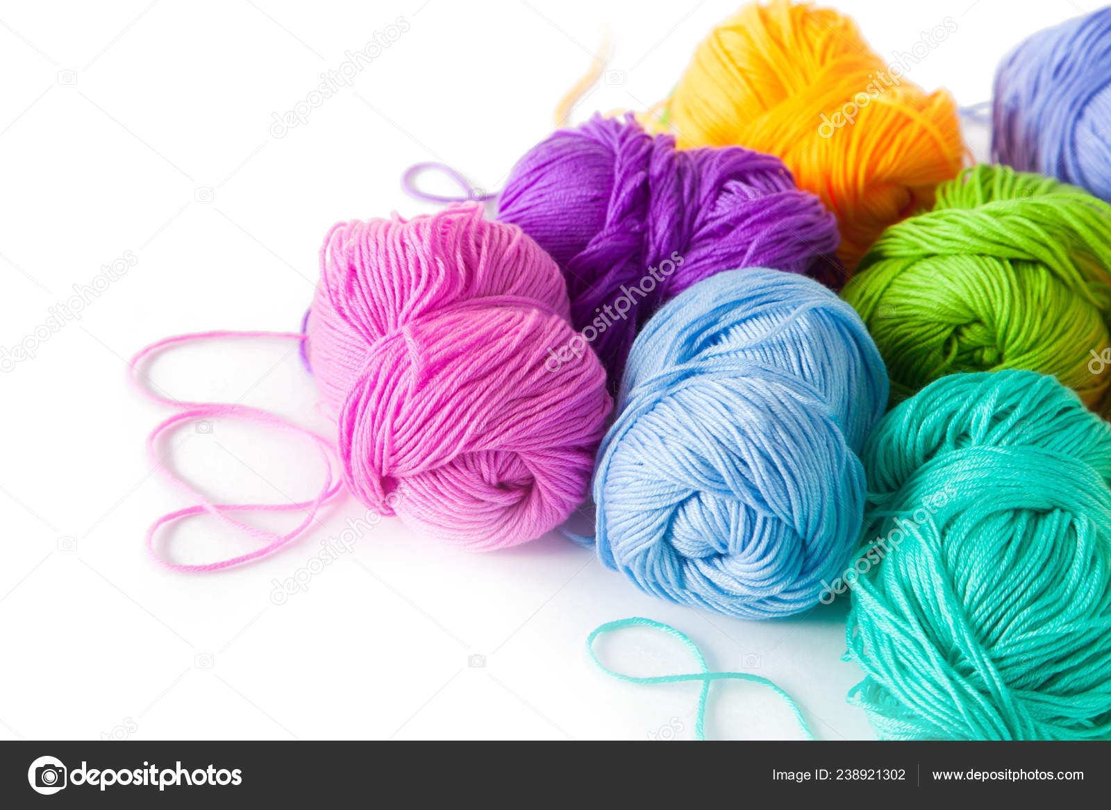 yarn knitting needles