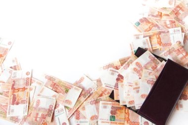 Para bankada depolamanın Rus yolu. Birçok kuş gagası-in beş bin.