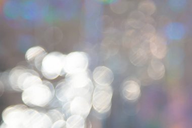 Arka plan için soyut siyah bokeh kullanın