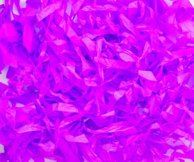 Buruşuk leylak doku pape