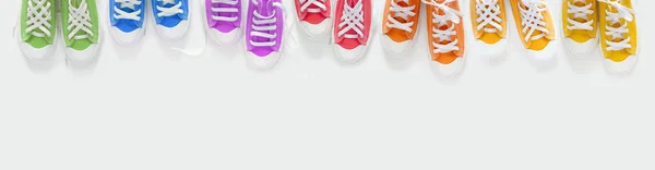 Sneakers Rosy Rainbow — Stock Photo, Image