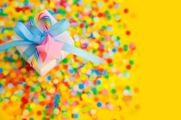 Decoración Brillante Para Cumpleaños Fiesta Año Nuevo — Foto de Stock