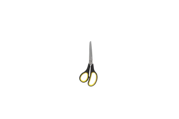 Scissors Isolate Background Close — Zdjęcie stockowe