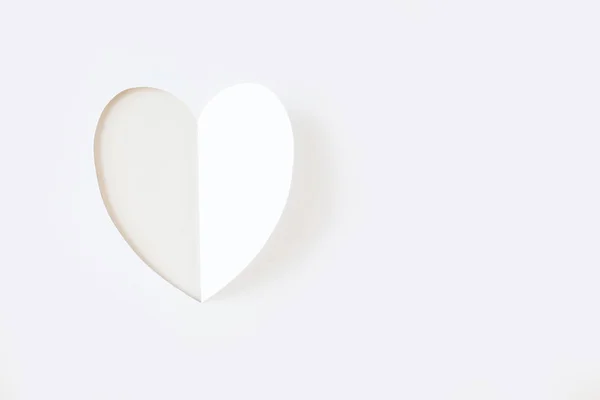 Paper Heart Cut Paper — Stock Photo, Image