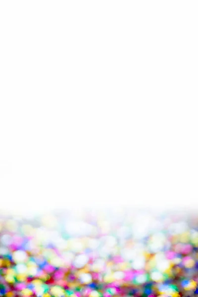 Achtergrond Glitter Bokeh Ster Confetti — Stockfoto