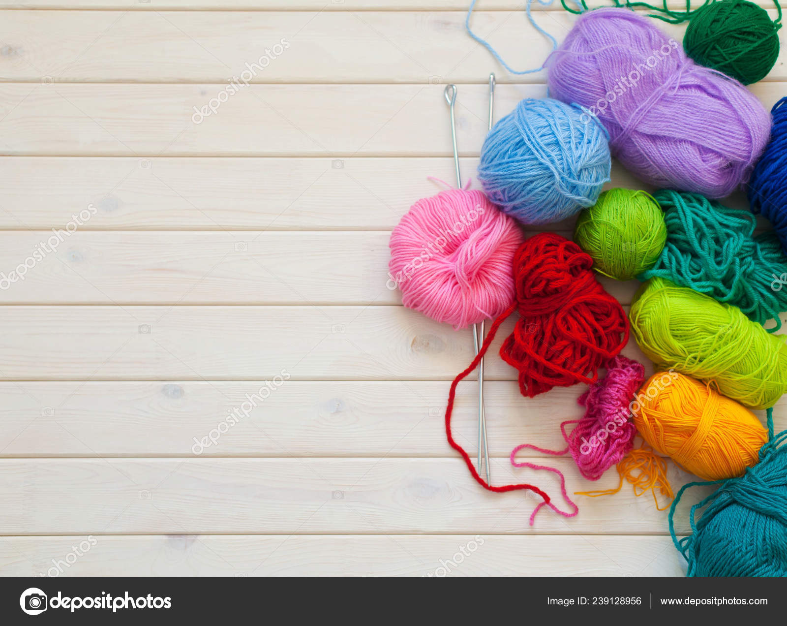 a ball of wool