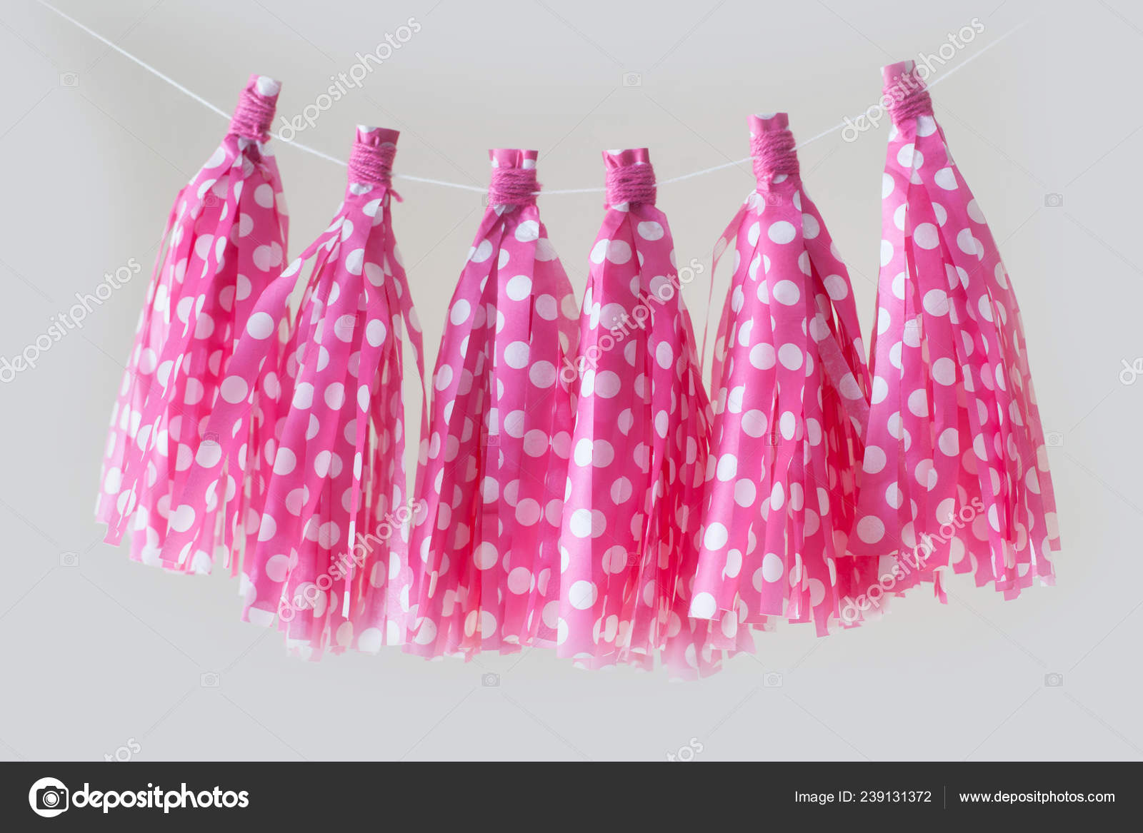 birthday tassel garland