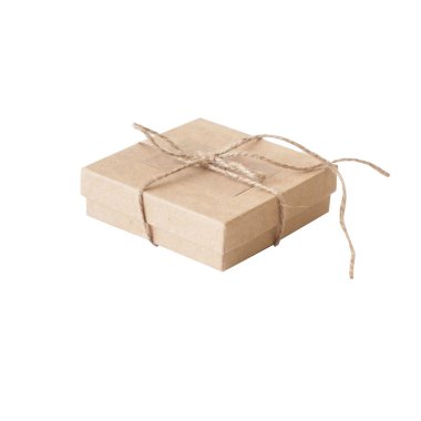 Renkli tatil hediye. İzole.