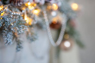 Beyaz Noel. Boşluk Kopyala