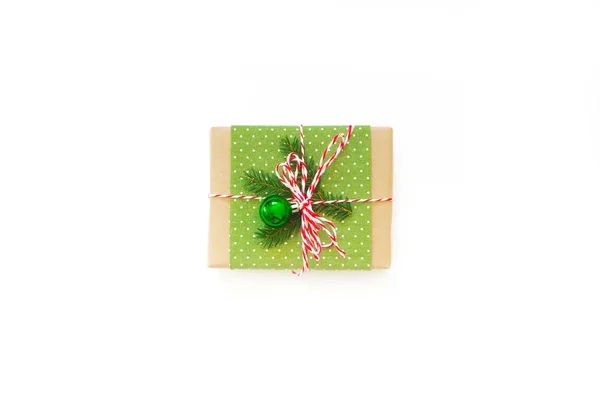 Christmas Gifts Various Colors Isolate — Stockfoto