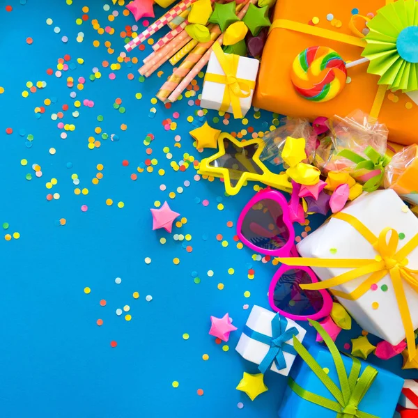 Decoración Festiva Para Cumpleaños Año Nuevo Fiesta Carnaval —  Fotos de Stock