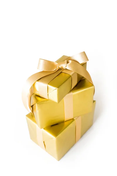 Weihnachtsgeschenkboxen Geburtstag Party Oder Neujahr — Stockfoto