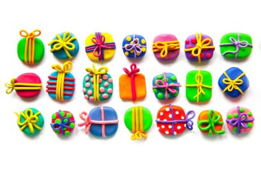 Hamuru çok küçük hediyeler