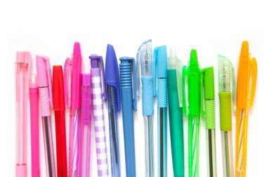 Tahta çerçeveleme okul kırtasiye. Düz yatıyordu, üst görünüm Tren