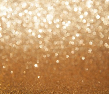 Altın glitter doku arka plan. Bedeni için bokeh daireler