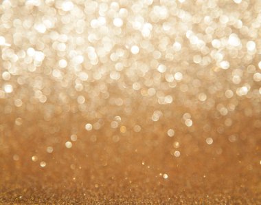 Altın glitter doku arka plan. Bedeni için bokeh daireler