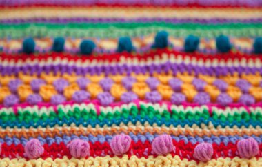 Örme renk arka plan. Örme doku. Örgü örneği 