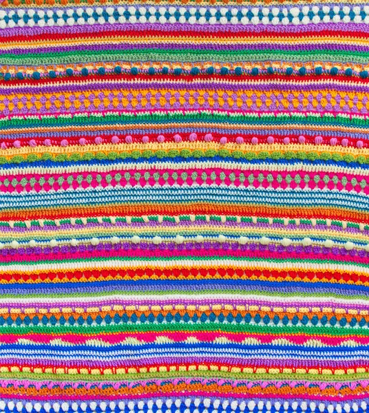 Трикотажный цвет фона. Вязание текстуры. Образец вязания — стоковое фото