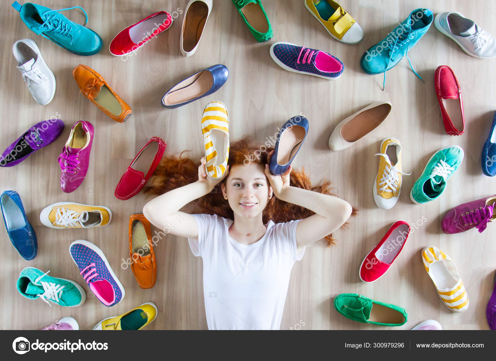 Sapatos femininos store imagens
