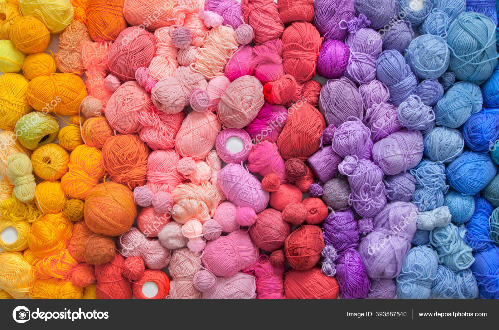 Background - Many Colorful Different Sized Colorful Cotton Balls Stock  Photo, Picture and Royalty Free Image. Image 16297727.