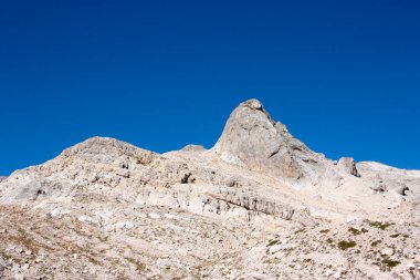 Fisht Dağı'ndan manzara, Kafkasya, gökyüzü, buzul, manzara