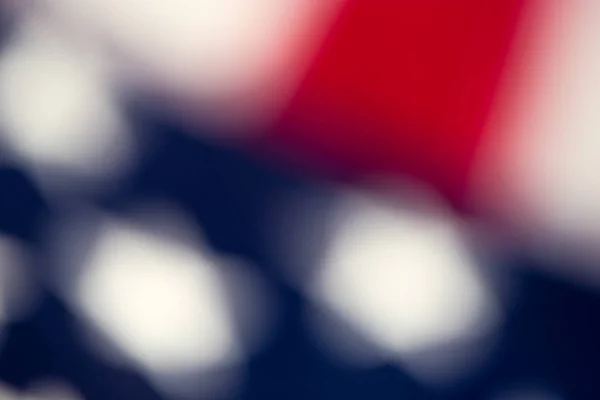 Bağımsızlık günü, Amerikan bayrağı, yakın çekim, retro, üst görünüm, bulanıklık, metin için kopya alanı ile
