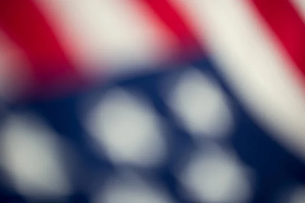 Bağımsızlık günü, Amerikan bayrağı, yakın çekim, retro, üst görünüm, bulanıklık, metin için kopya alanı ile