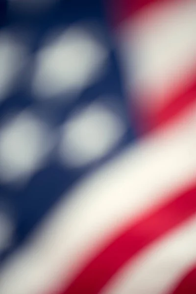 Bağımsızlık günü, Amerikan bayrağı, yakın çekim, retro, üst görünüm, bulanıklık, metin için kopya alanı ile