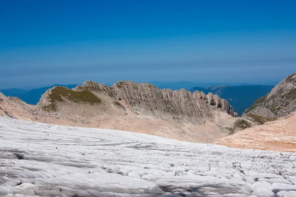 Fisht Dağı'ndan manzara, Kafkasya, gökyüzü, buzul, manzara