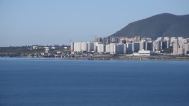 Novorossiysk panoraması ve koy