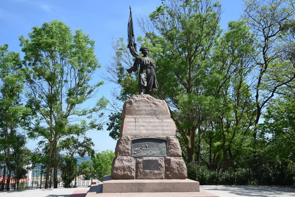 Monumento Los Cosacos Taman —  Fotos de Stock